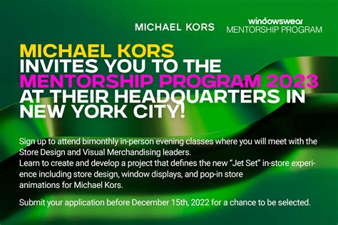 it intern michael kors|michael kors internships usa.